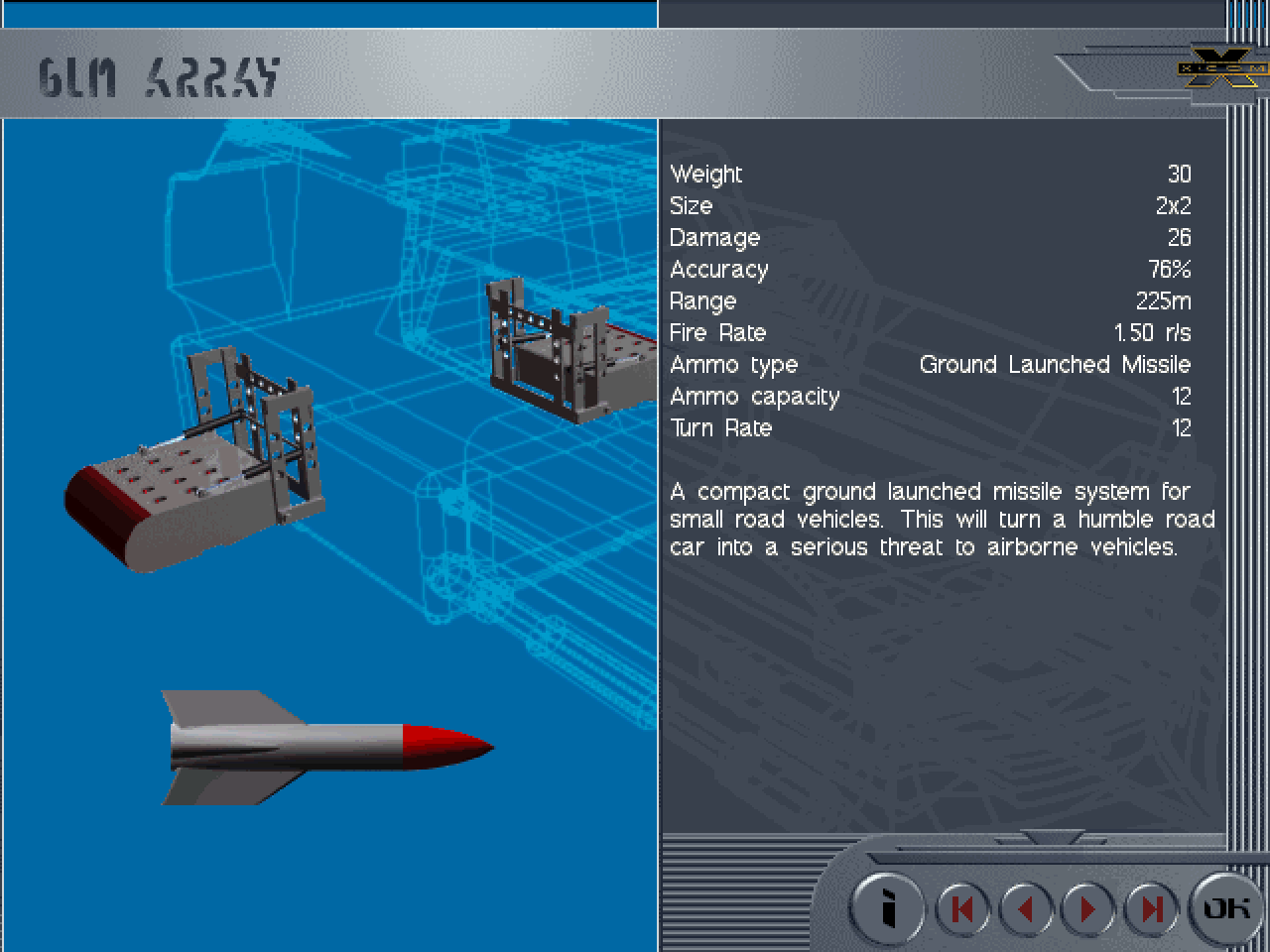 GLM Array